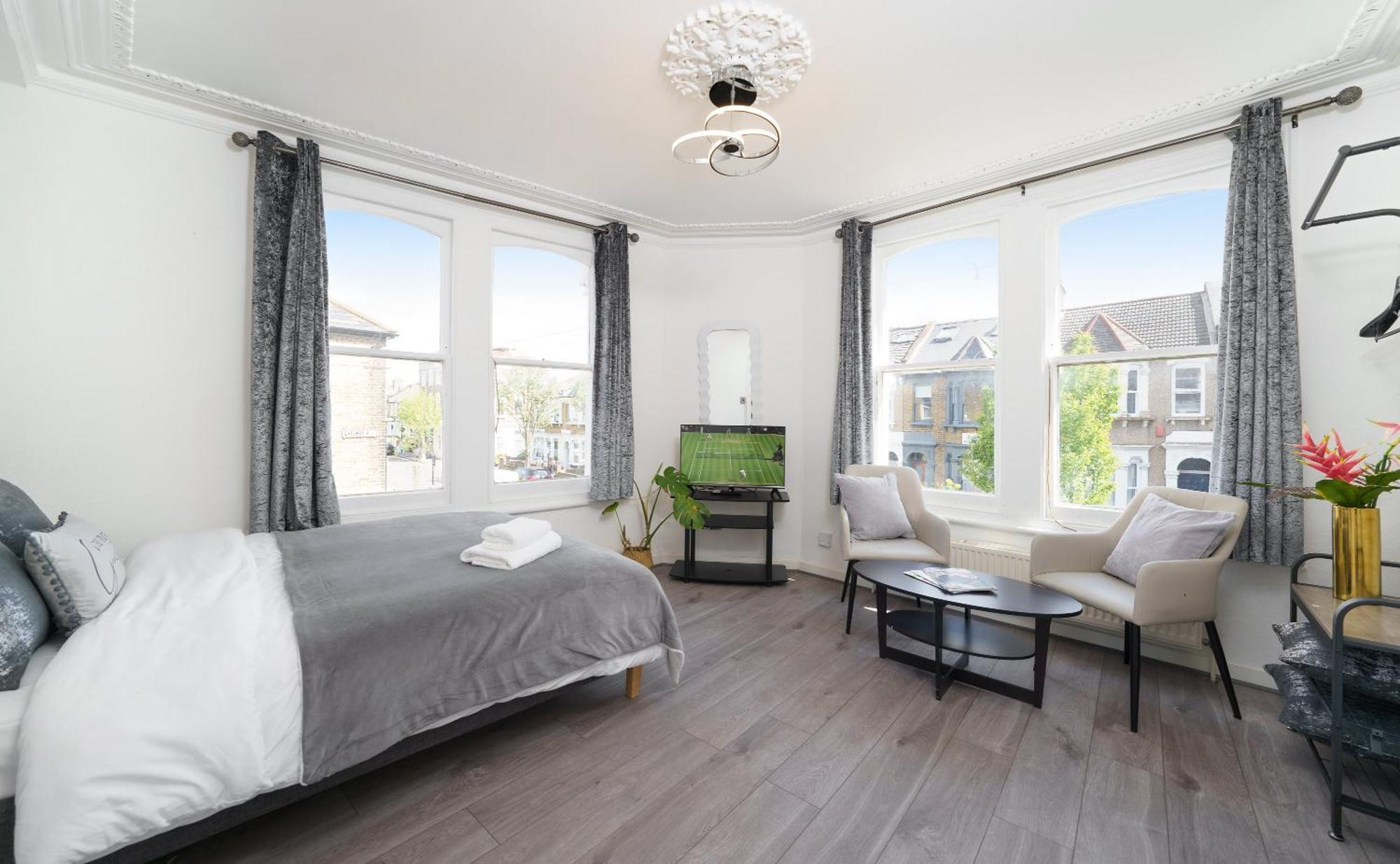 Appartamento Stylish And Newly Renovated Flat In Hackney Londra