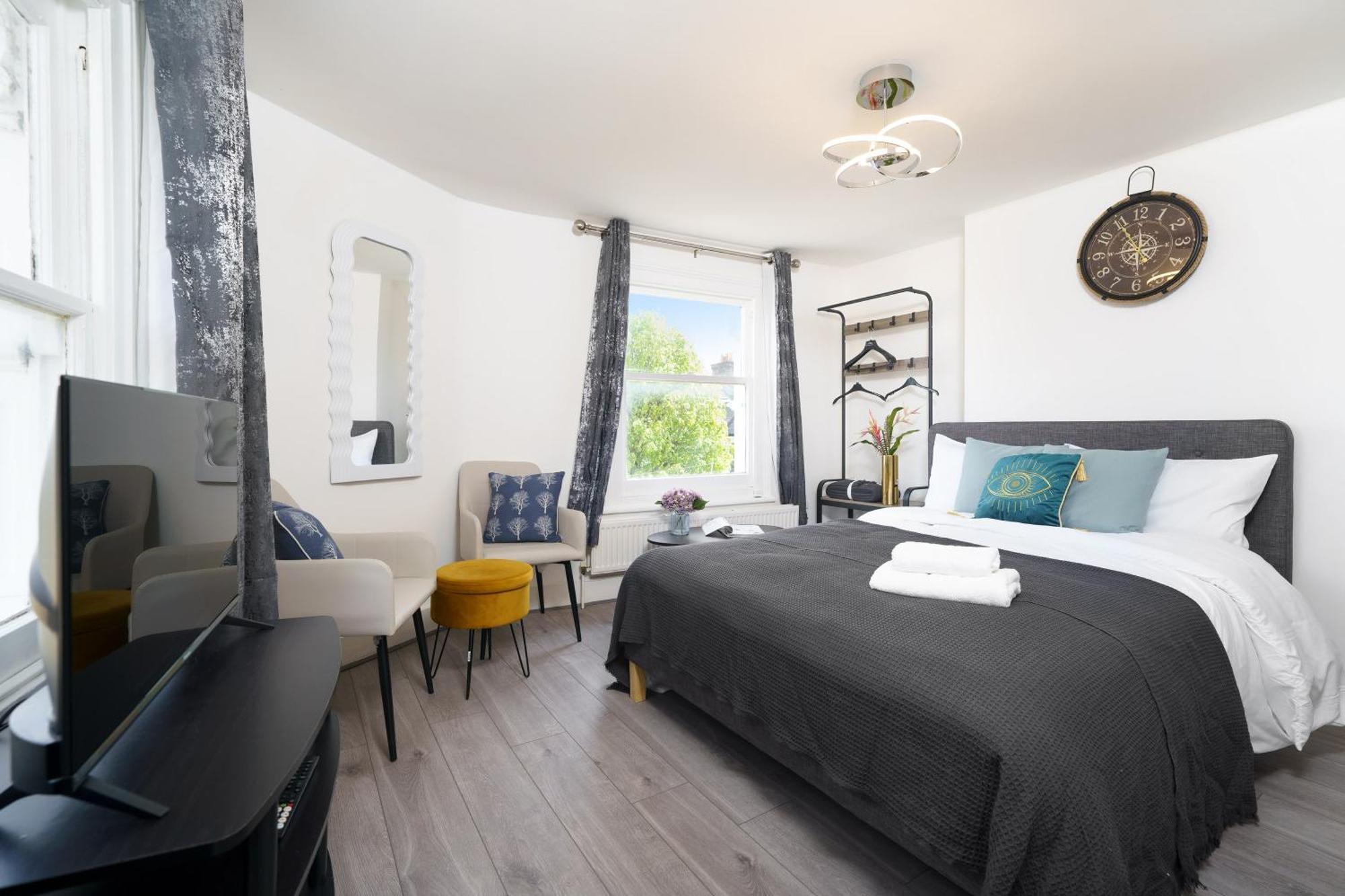 Stylish And Newly Renovated Flat In Hackney