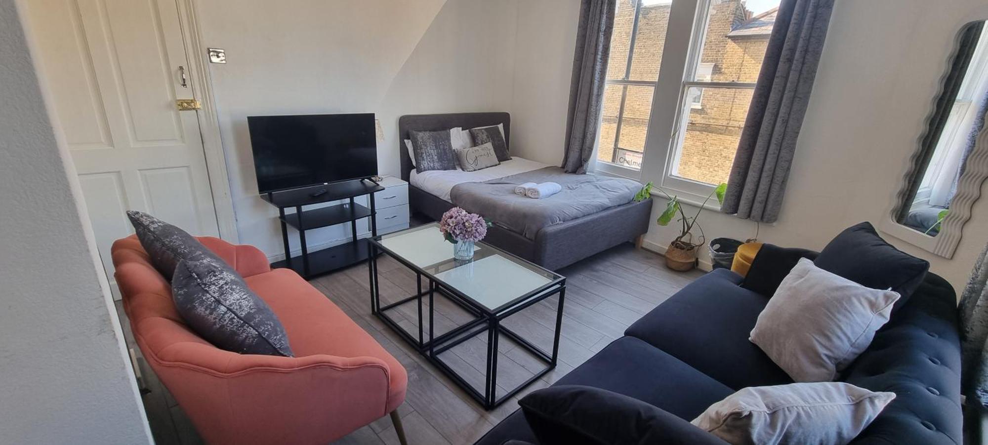 Appartamento Stylish And Newly Renovated Flat In Hackney Londra